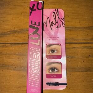 MALLY HIGHER LOVE VOLUMIZING LASH‎ MASCARA - BLACK - BRAND NEW IN BOX-0.27 OZ.